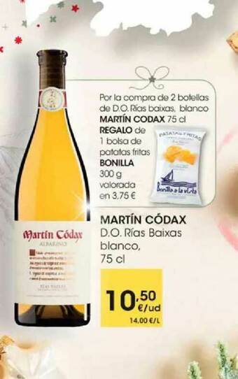 Eroski Martín Códax D.o. Rías Baixas Blanco oferta