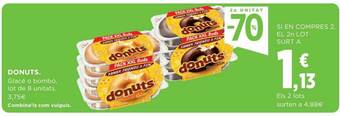 Hipercor 2a Unitat -70% Donuts oferta