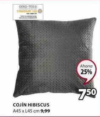 JYSK Cojín Hibiscus oferta