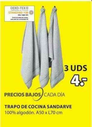 JYSK Trapo De Cocina Sandarve oferta