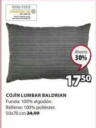 JYSK Cojín Lumbar Baldrian oferta