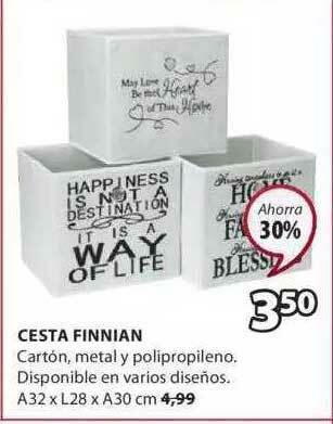JYSK Cesta Finnian oferta