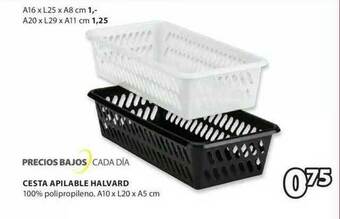 JYSK Cesta Apilable Halvard oferta