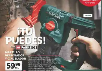 Lidl Martilloi Perforador Y Cincelador oferta