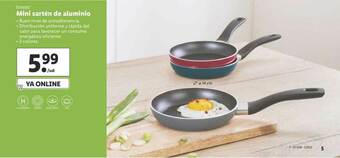 Lidl Ernesto Mini Sarten De Aluminio oferta