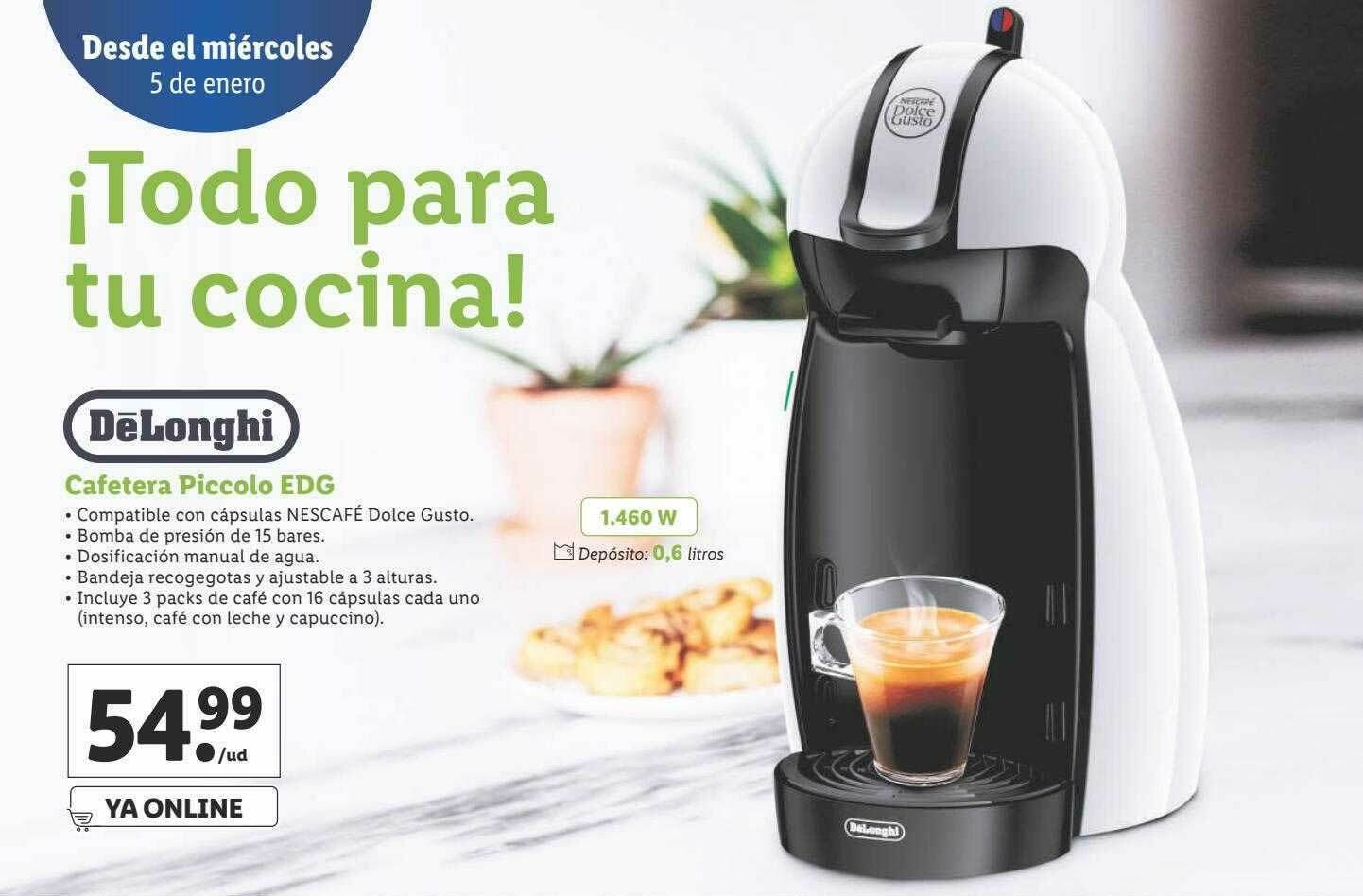 El precio y las condiciones de Lidl están en el catálogo o el sitio web que  dirigen.