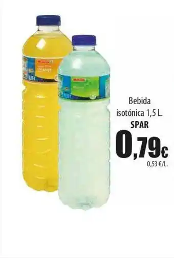 SPAR Lanzarote Bebida Isotónica Spra oferta