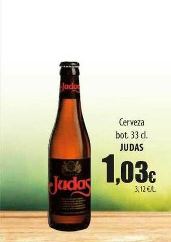 SPAR Lanzarote Cerveza Judas oferta