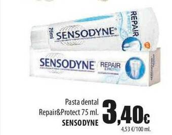SPAR Lanzarote Pasta Dental Repair & Protect Sensodyne oferta