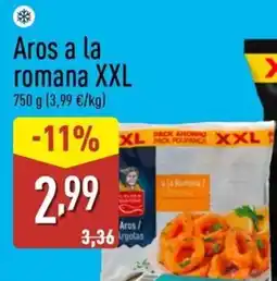 ALDI Aros a la romana XXL oferta