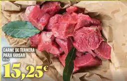 Gadis Carne de ternera para guisar oferta