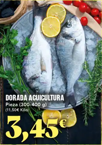 Dorada acuicultura