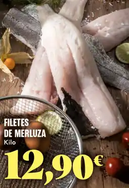 Gadis Filetes de merluza oferta