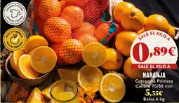 Gadis Naranja oferta