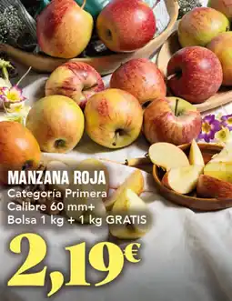 Gadis Manzana roja oferta