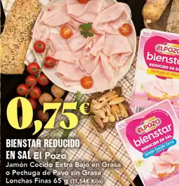 Gadis EL POZO Bienstar reducido en sal oferta