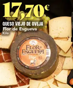 Gadis FLOR DE ESGUEVA Queso viejo de oveja oferta