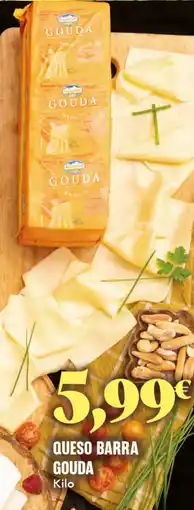 Gadis Queso barra gouda oferta