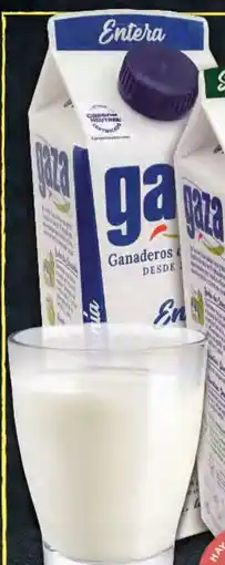 Gadis GAZA Leche Entera oferta