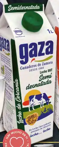 Gadis GAZA Leche Semidesnatada oferta