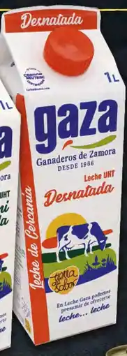 Gadis GAZA Leche Desnatada oferta