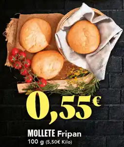 Gadis FRIPAN Mollete oferta