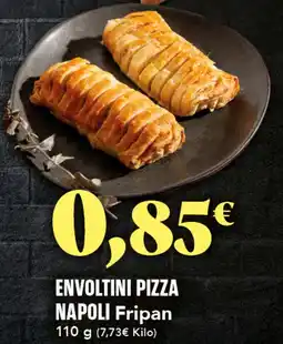 Gadis FRIPAN Envoltini pizza napoli oferta