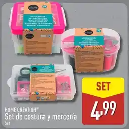 ALDI Home creation - set de costura y mercería oferta