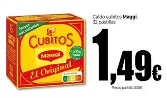 Maggi - caldo cubitos