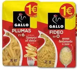 Unide Market Gallo - plumas n°6 oferta