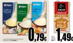 Unide Market Ifa eliges - caldo de pescado, verduras o de pollo reducido en sal oferta