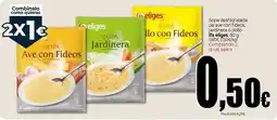 Unide Market Ifa eliges - sopa deshidratada de ave con fideos, jardinera o pollo oferta