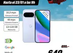 MediaMarkt Google - haste el 23/01 a las 9h oferta