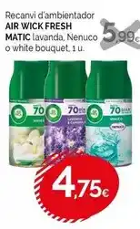 Condis Air wick - recanvi d'ambientador oferta