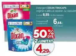 Condis Dixan - detergent original o adeau al separar oferta