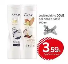 Condis Dove - locio nutritiva oferta