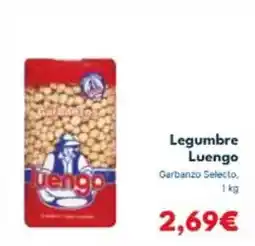 Cash Unide Luengo - legumbre oferta