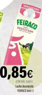 Cash Ifa Feiraco - leche desnatada oferta