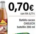 Choleck - batido cacao