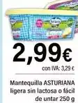 Cash Ifa Asturiana - mantequilla ligera sin lactosa o facil de untar oferta