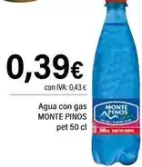 Cash Ifa Monte pinos - agua con gas oferta