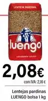 Cash Ifa Luengo - lentejas pardinas oferta