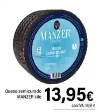 Cash Ifa Manzer - queso semicurado oferta