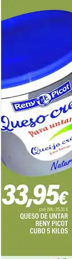 Cash Ifa Reny picot - queso de untar oferta