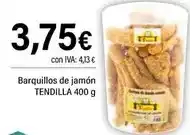 Cash Ifa Tendilla - barquillos de jamon oferta