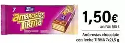 Cash Ifa Tirma - ambrosias chocolate con leche oferta