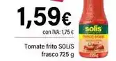 Cash Ifa Solís - tomate frito oferta