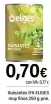 Cash Ifa Ifa eliges - guisantes muy finos oferta