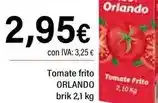Cash Ifa Orlando - tomate frito oferta