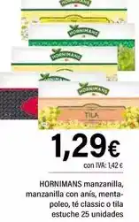 Cash Ifa Hornimans - manzanilla oferta
